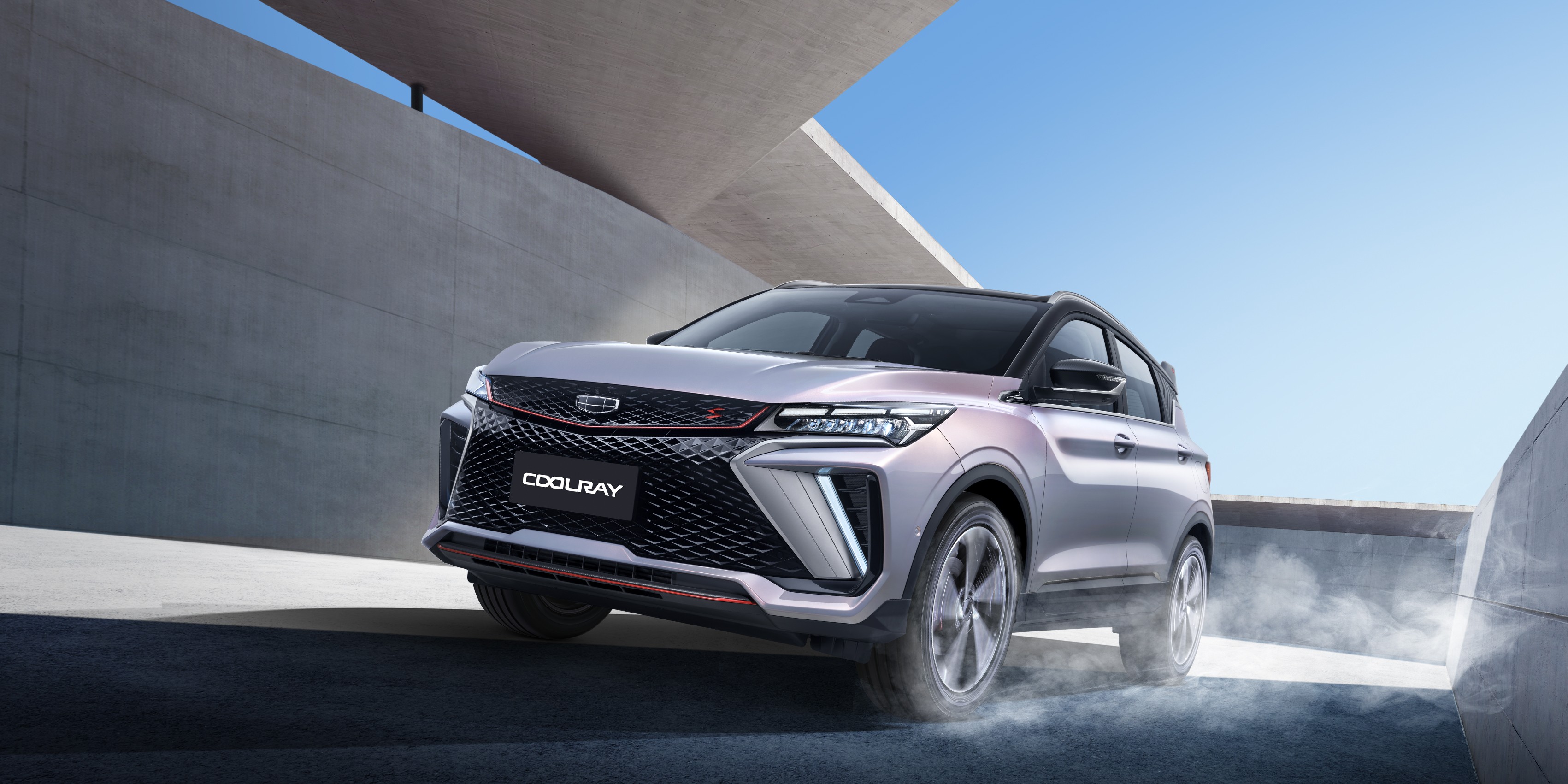 Купить GEELY Coolray от 2 024 990 руб - официальный дилер GEELY АртексАвто